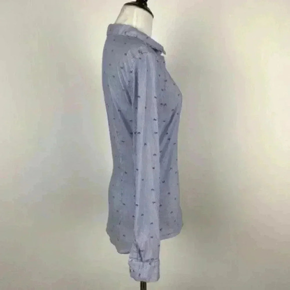 Zara Basic collection top M striped bicycle career - Picture 4 of 8